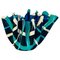 Italienische blaue Vase aus weichem Harz von Paola Navone für Design Factory Courses, 2019 1