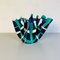 Vase Bleu en Résine Souple par Paola Navone pour Design Factory Courses, 2019 4