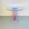 Mesa de centro redonda de vidrio iridiscente de Patricia Urquiola para Glas Italia, 2015, Imagen 4