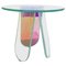 Round Iridescent Glass Coffee Table by Patricia Urquiola for Glas Italia, 2015 1