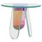 Round Iridescent Glass Coffee Table by Patricia Urquiola for Glas Italia, 2015, Image 1