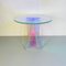 Mesa de centro redonda de vidrio iridiscente de Patricia Urquiola para Glas Italia, 2015, Imagen 5