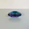 Mid-Century Modern Italian Triangular Purple Murano Glass Ashtray, 1970s 5