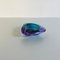 Mid-Century Modern Italian Triangular Purple Murano Glass Ashtray, 1970s 8