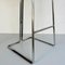 Mid-Century Modern Italian Set of High Red Metal Stools by Dada, 1980s, Image 12