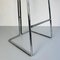 Mid-Century Modern Italian Set of High Red Metal Stools by Dada, 1980s, Image 11