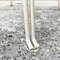 Sgabello alto Liberty in ferro battuto bianco, Italia, anni '20, Immagine 9