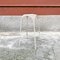 Sgabello alto Liberty in ferro battuto bianco, Italia, anni '20, Immagine 2