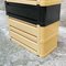 Italian Space Age Modular Chest of Drawers by Olaf Von Bohr for Kartell, 1970s 9