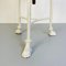 Early 20th Century Italian White High Three Legged Stool, 1930s, Image 7