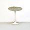 Mid-Century Modern Italian Arabesque Marble Enamelled Metal Tulip Table, 1970s 4