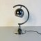 Mid-Century Modern Italian Chrome Table Lamp with Semi-Circular Structure, 1970s, Image 2