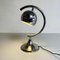 Mid-Century Modern Italian Chrome Table Lamp with Semi-Circular Structure, 1970s 5