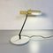 Mid-Century Modern Metal and Plastic Table Lamp with Irregular Structure, 1980s, Image 8