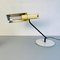 Mid-Century Modern Metal and Plastic Table Lamp with Irregular Structure, 1980s 3