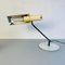 Mid-Century Modern Metal and Plastic Table Lamp with Irregular Structure, 1980s, Image 3
