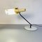 Mid-Century Modern Metal and Plastic Table Lamp with Irregular Structure, 1980s 2