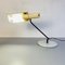 Mid-Century Modern Metal and Plastic Table Lamp with Irregular Structure, 1980s, Image 2