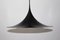 Semi Ceiling Lamp by Claus Bonderup & Torsten Thorup for Fog & Morup, 1967 2