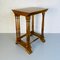 Italienische Rechteckige Tische aus Hellem Holz mit Formschönen Beinen, 1900er, 3er Set 5