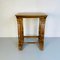 Italian Rectangular Light Wood Tables with Shapely Legs, 1900s, Set of 3 4