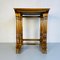 Italian Rectangular Light Wood Tables with Shapely Legs, 1900s, Set of 3 3