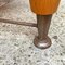 Tavolino da caffè postmoderno in legno massiccio e metallo, Italia, anni '80, Immagine 2