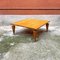 Post-Modern Italian Solid Wood Structure and Metal Road Coffee Table, 1980s 10
