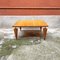 Post-Modern Italian Solid Wood Structure and Metal Road Coffee Table, 1980s 11