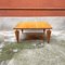 Post-Modern Italian Solid Wood Structure and Metal Road Coffee Table, 1980s, Image 11