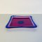 Italienisches quadratisches Tablett aus Harz von Gaetano Pesce für Fish Design, 2018 2