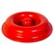 Italian Red Plastic 4632 \ 4636 Ashtray by Isao Hosoe for Kartell, 1971 1