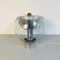 Mid-Century Modern Italian Hemispherical Glass Table Lamp with Bubbles Glass, 1970s 3