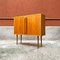 Small Mid-Century Italian Blond Teak and Laminate Sideboards, 1960s, Set of 2 5