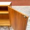 Kleine italienische Mid-Century Sideboards aus hellem Teak & Laminat, 1960er, 2er Set 10