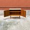 Small Mid-Century Italian Blond Teak and Laminate Sideboards, 1960s, Set of 2 9