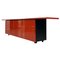 Mid-Century Italian Sheraton Sideboard by Stoppino and Acerbis for Acerbis,1980s 1