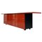 Mid-Century Italian Sheraton Sideboard by Stoppino and Acerbis for Acerbis,1980s, Image 1