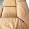 Mid-Century Italian Erasmo Brown Leather Sofa by Afra and Tobia Scarpa for B&b, 1980s, Set of 8 13