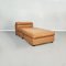 Mid-Century Italian Erasmo Brown Leather Sofa by Afra and Tobia Scarpa for B&b, 1980s, Set of 8 8