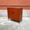 Italienische Mid-Century Modern Teak Sideboards mit Metalldetails, 1960er, 2er Set 5