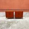 Italienische Mid-Century Modern Teak Sideboards mit Metalldetails, 1960er, 2er Set 3