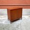 Italienische Mid-Century Modern Teak Sideboards mit Metalldetails, 1960er, 2er Set 7