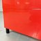 Mid-Century Italian Red 4602 Chest of Drawers by Fussell for Kartell, 1970s, Image 12