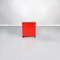 Mid-Century Italian Red 4602 Chest of Drawers by Fussell for Kartell, 1970s 4