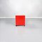 Mid-Century Italian Red 4602 Chest of Drawers by Fussell for Kartell, 1970s, Image 4