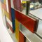 Mid-Century Modern Italian Rectangular Multicolored Mirror, 1970s, Image 7