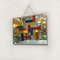 Mid-Century Modern Italian Rectangular Multicolored Mirror, 1970s, Image 4