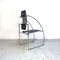 Postmoderner italienischer Quinta 605 Armlehnstuhl aus Metall von Mario Botta für Alias, 1980er 3