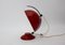 Lampe de Bureau en Chrome et en Aluminium, Allemagne, 1950s 3